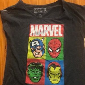Marvel shirt